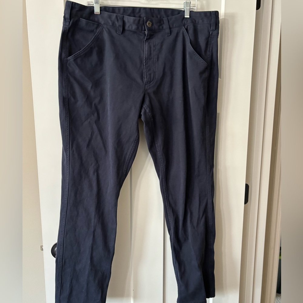 Bonobos Tailored men's travel Jeans Anchorage Dark Navy 38x30